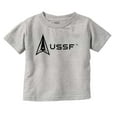 thumbnail image 1 of USSF Classic US Space Force Logo Toddler Boy Girl T Shirt Infant Toddler Brisco Brands 18M, 1 of 6