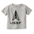 thumbnail image 1 of USSF Logo United States Space Force Toddler Boy Girl T Shirt Infant Toddler Brisco Brands 12M, 1 of 6