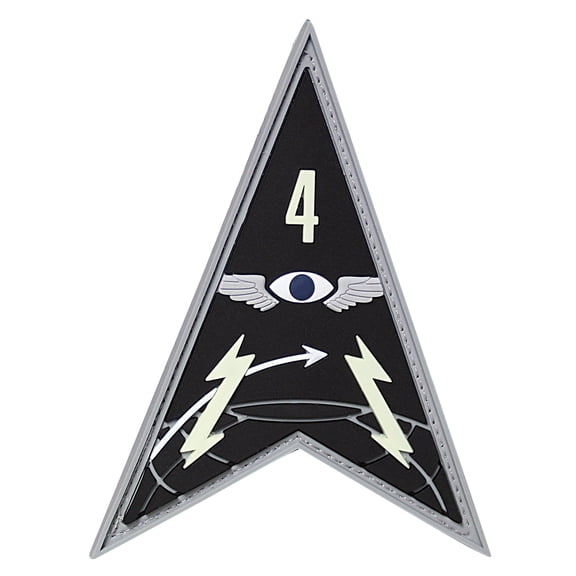 USSF Space Delta 4 PVC Patch