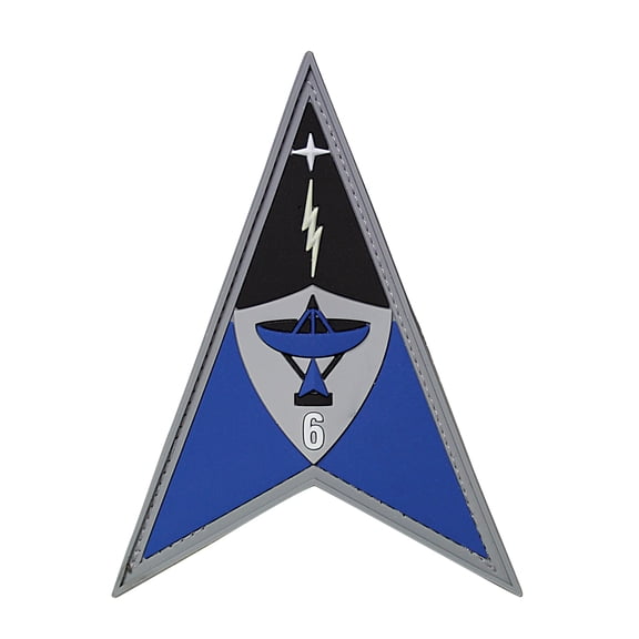 USSF Space Delta 6 PVC Patch