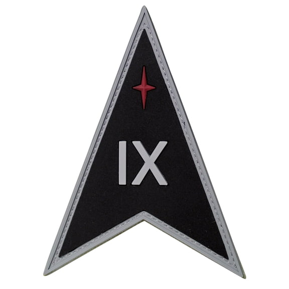 USSF Space Delta 9 PVC Patch