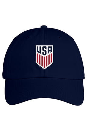 United States Men's National Soccer Team Navy Adjustable Hat