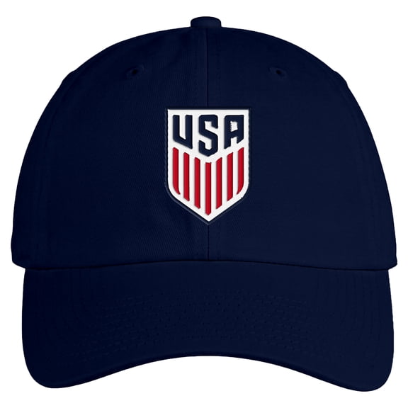 United States Men's National Soccer Team Navy Adjustable Hat