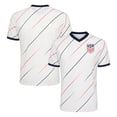 thumbnail image 1 of US Men's National Soccer Team Jersey, USMNT T-Shirt for Men, White Medium, 1 of 3