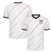 US Men's National Soccer Team Jersey, USMNT T-Shirt for Men, White Medium