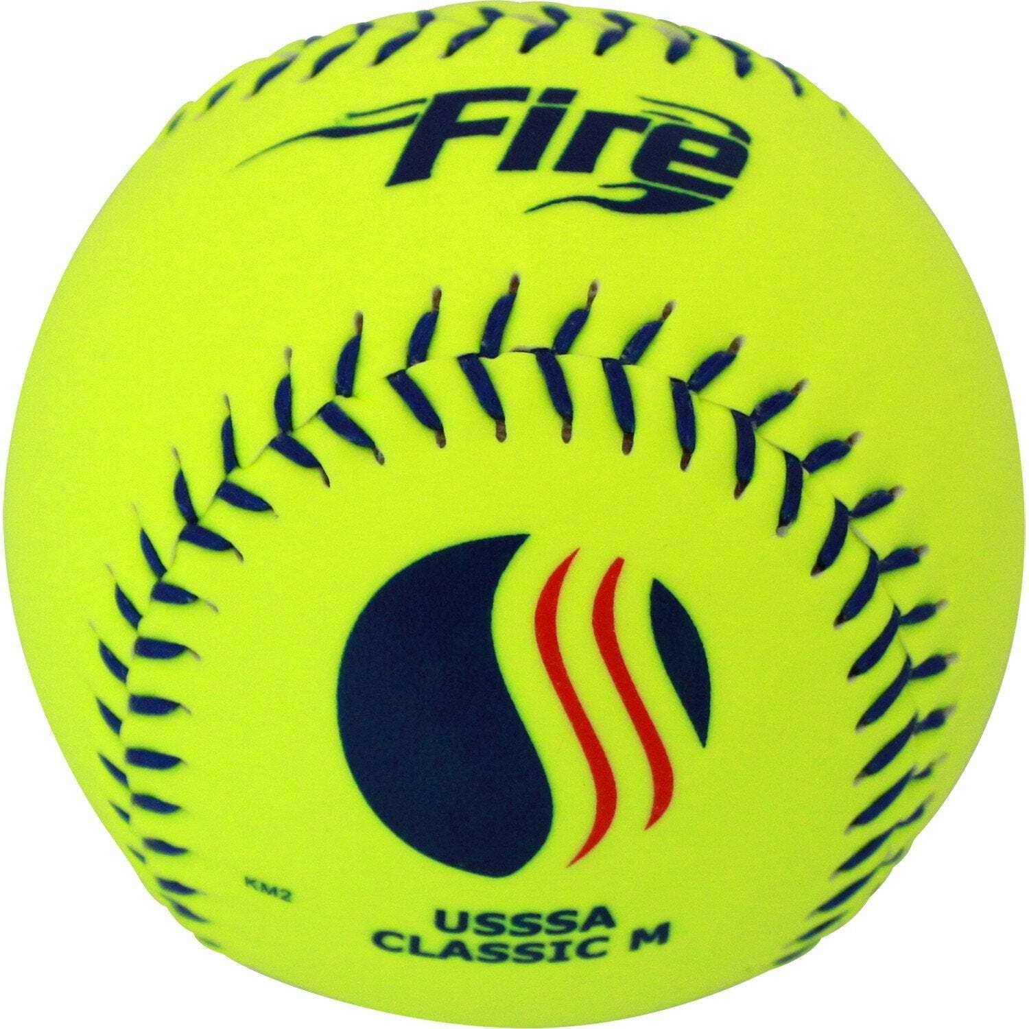 Generic Softball USSSA Classic M Slowpitch Softballs - 1 Dozen - Walmart.com