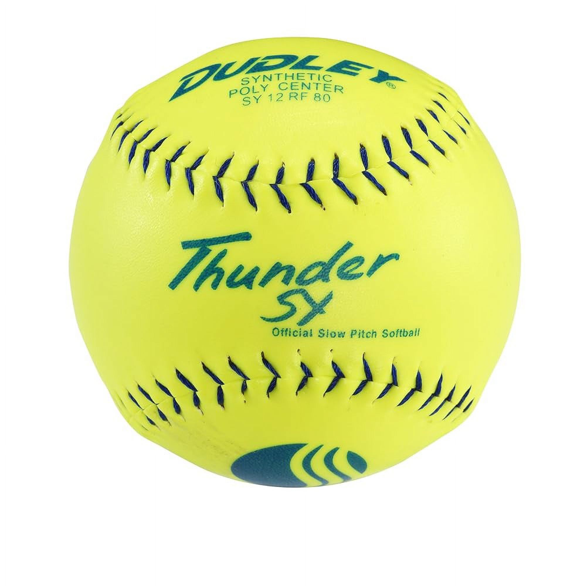 USSSA Thunder SY Slowpitch Classic M Stamp Softball 12 Pack