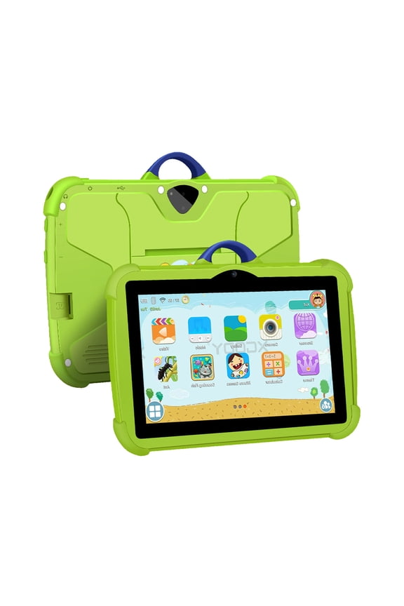 7-inch Android WIFI Bluetooth Children's Tablet Computer Green