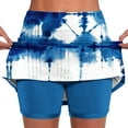 thumbnail image 1 of USSUMA Athletic Shorts for Women Prints Running Pull-on Elastic Quick Dry Skinny Shorts Skirts Lounge Mid Waist Sports Trendy Shrots Leggings Loose Fit Flowy Shorts for Street Wear Multicolor Xxl, 1 of 5