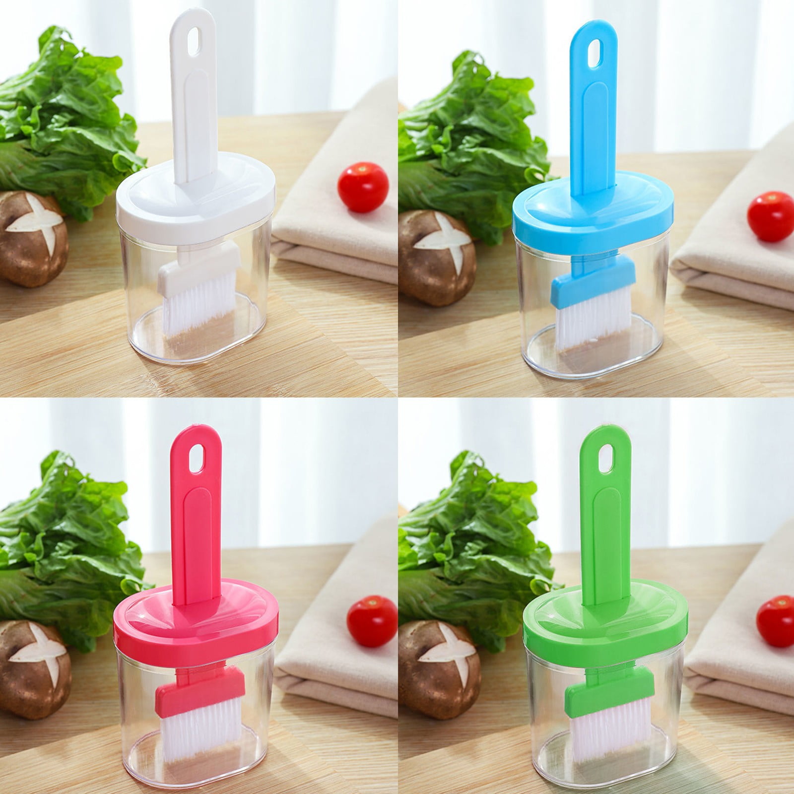 USSUMA Barbecue Brush Japanese Style Oil Brush High Temperature Cooking ...