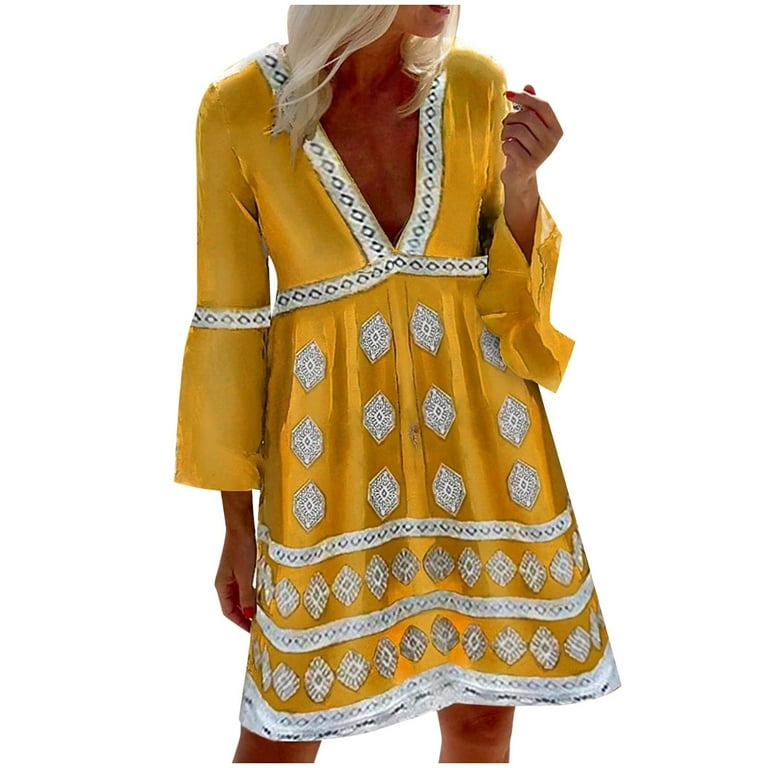 Short Sleeve Casual Dresses for Women
