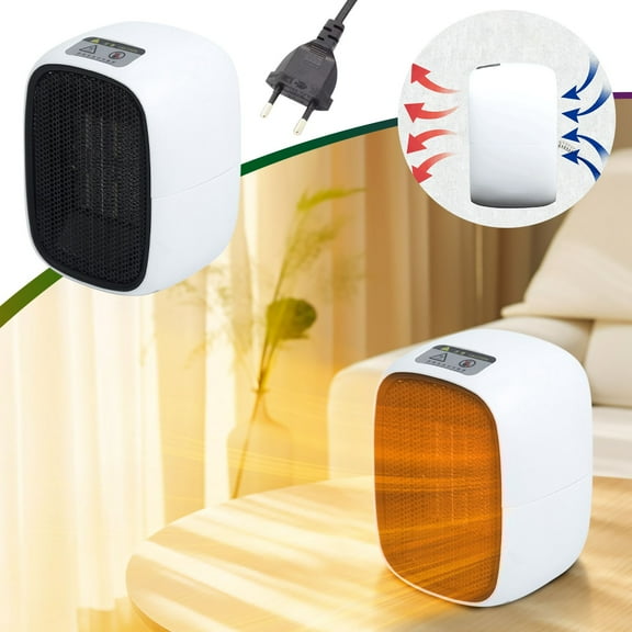 USSUMA Desktop Office Dedicated Small Solar Heaters Portable Heaters Easyes To Take Away Warmth Not Missing Any Corner