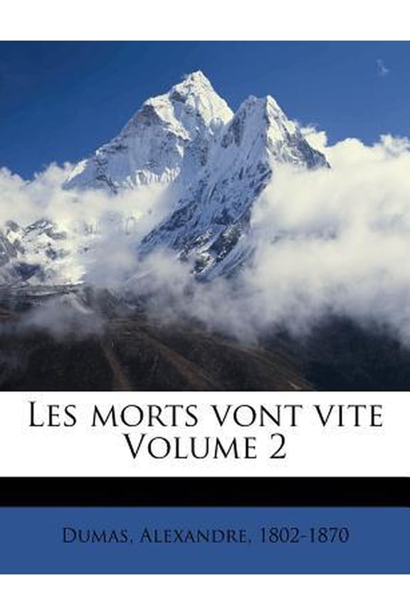 Les Morts Vont Vite Volume 2 Paperback