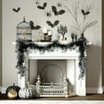 thumbnail image 1 of USSUMA Gifts Halloween Decoration Artificial Leaf Rattan Hanging Indoor Home Halloween Christmas Party Fireplace Decoration, 1 of 6