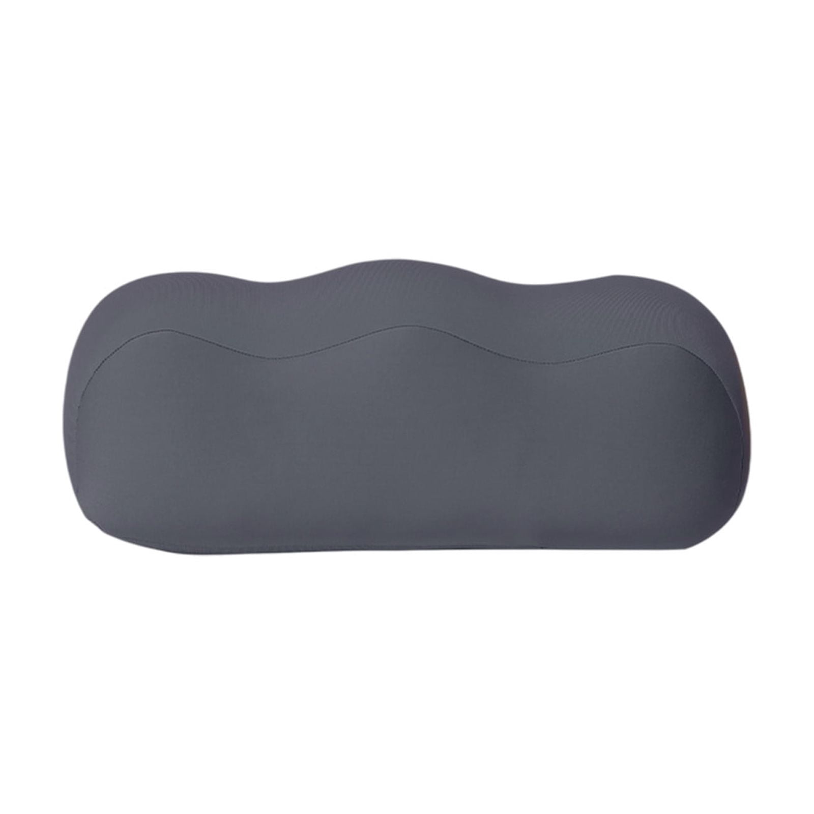 USSUMA Gifts Hill Cushion Pillow Leg Applicable Curved Leg Cushion Pillow Pregnant Woman Cushion Sleeping Pillow Back and Leg Discomfort Relief Fatigue Pillow Dark Gray