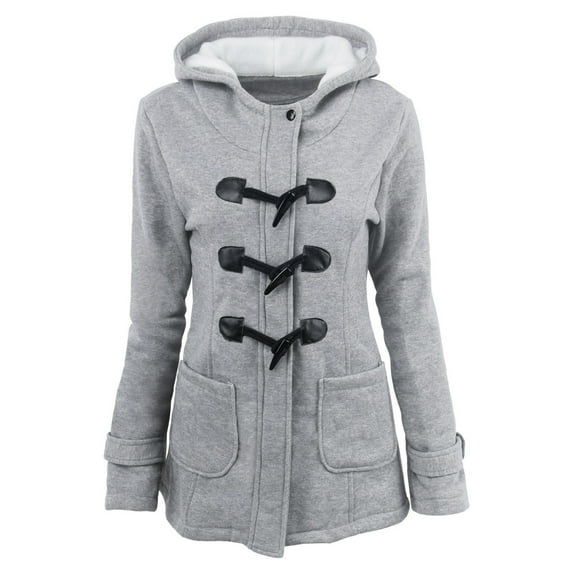 USSUMA Long-Sleeved Jackets For Women Fashion, Womens Jackets Oversized Cardigan Women's Solid Color Soft Loose Outwear Boyfriend Tops Shirt Jacket