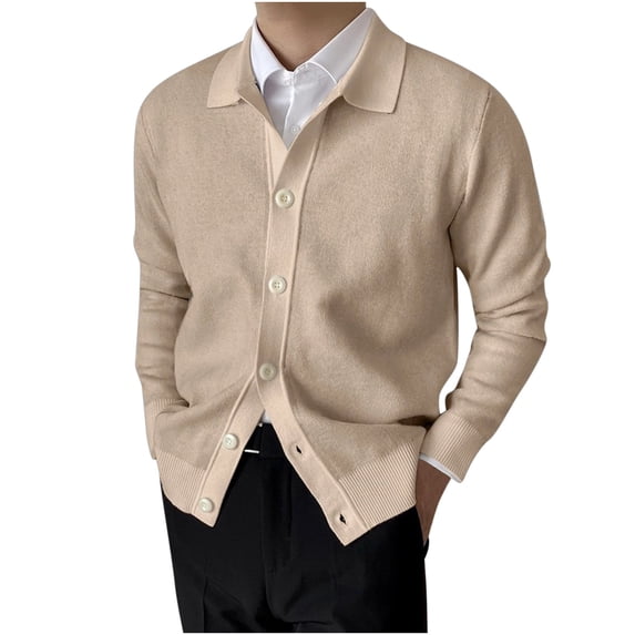 USSUMA Mens Coats And Jackets Lightweight, Men Cardigan Long Sleeve Lightweight Outwear Lightweight Dressy Jackets Men Floral