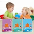 thumbnail image 1 of USSUMA Pull String Geometry Learning Book DIY Solid Geometry Book Geometry Elementary School Student Space Thinking Training Game Book Quiet Book Puzzle Toy, 1 of 6