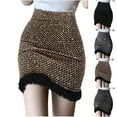 thumbnail image 1 of USSUMA Skirts for Women Trendy Summer Midi Skirt Solid Color High Waist Slim Mid-Calf Skirt Trendy Dress Lightweight Skirts Birthday Holiday Saving Black Skirt for Women Free Size, 1 of 7