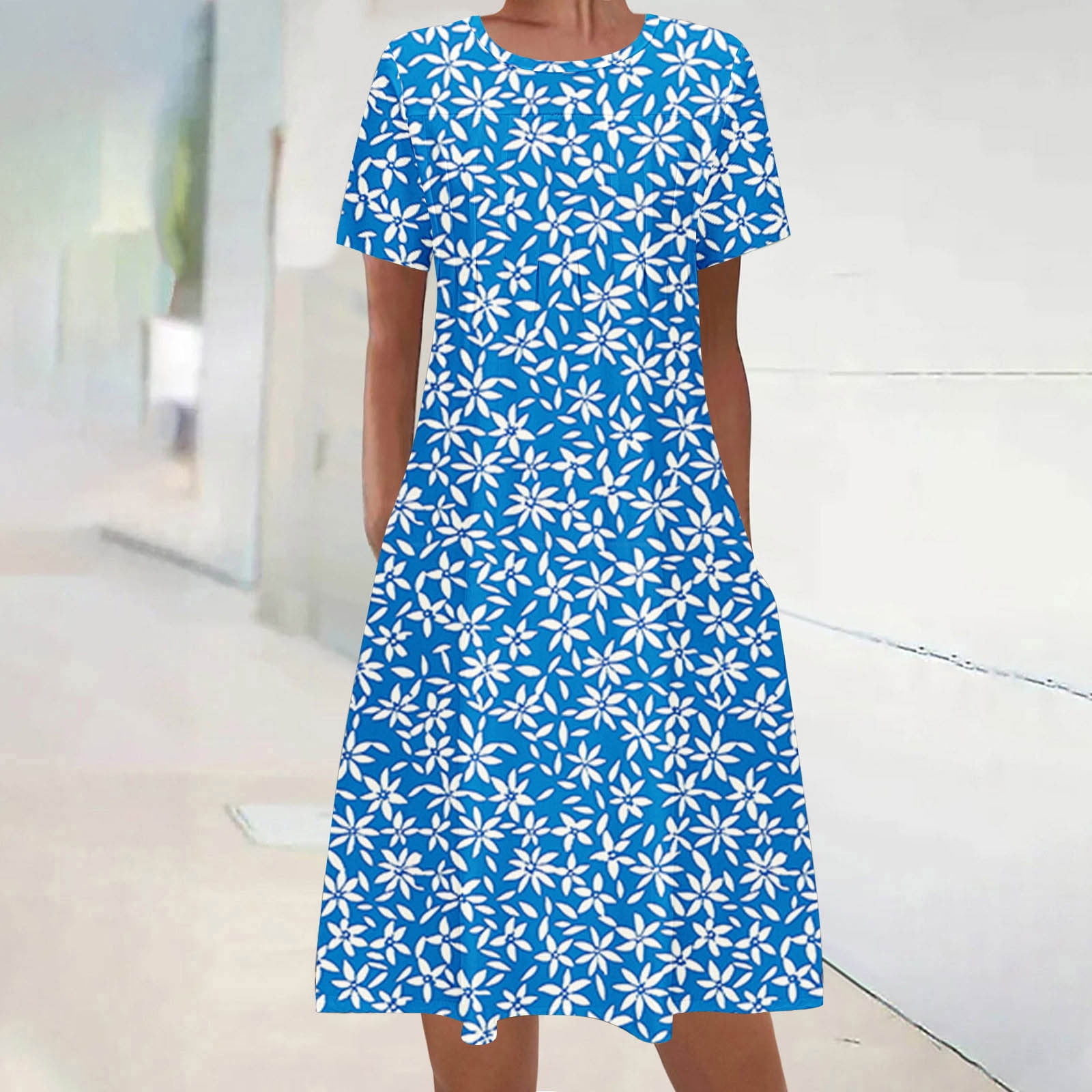 casual dresses with built in shapewear Sleeveless Square Neck Maxi Dress | Built-In Shapewear