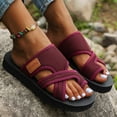thumbnail image 1 of USSUMA Women Sandals 2024 Women's Hollow Mesh Slide Sandals Comfortable Support Mesh Sandals for Women Waterpark Ready Sandals Tax Free Weekend, 1 of 7