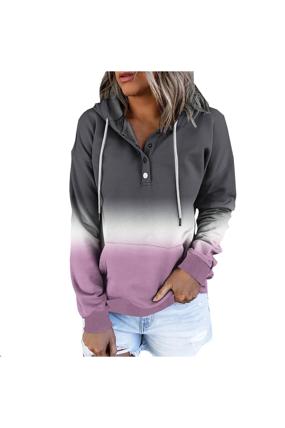 USSUMA Women's Plus Size Hooded Sweatshirt Floral Tie Dye Marble Pattern Graphic Hoodies Tops Loose Trendy Fall Winter Pullover Tops Dressy Casual Teen Girls Juniors Blouses Shirts Tunics