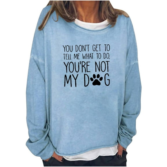 USSUMA Womens Blouses and Tops Dressy, Boho Cute Sport Womens Autumn Pullovers Tees Cartoon Camouflage Long Sleeve Tunic Shirts Tops Crew Neck Tshirt Teen Tshirt