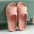 thumbnail image 1 of USSUMA Womens House Slippers Women's Fashion Casual Home Lightweight Indoor Spring and Summer New Flat Slippers Women's Waterproof Shower Slides Gift Savings, 1 of 4