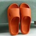 thumbnail image 1 of USSUMA Womens House Slippers Women's Fashion Casual Home Lightweight Indoor Spring and Summer New Flat Slippers Women's Waterproof Shower Slides Summer Savings, 1 of 4