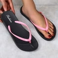 thumbnail image 1 of USSUMA Womens House Slippers Women's Fashion Leisure Bathroom Bathing Outdoor Wear Spring and Summer New Flat Flip Flops Backyard BBQ Slippers Festival Gift, 1 of 4