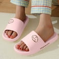 thumbnail image 1 of USSUMA Womens House Slippers Women's Fashionable Casual Versatile Home Bathroom Outdoor Wear Spring and Summer New Slippers Garden Clog Slippers up to 30% off, 1 of 4