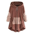 thumbnail image 1 of USSUMA Womens Jacket - Women Coat Fashion Long-Sleeve Outwear Lightweight Cute Coat Classic Blazers Coat Casual Jackets Teen Print Cardigan, 1 of 3