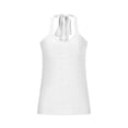 thumbnail image 1 of USSUMA Womens Tank Tops Summer Tops for Women 2025 Women's Neck Strap Knitted Tank Versatile Fashion Strap T-Shirt Clearance Sales Womens Tops Women's Tank Tops Solidcolor, 1 of 4