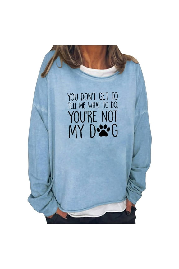 USSUMA Womens Tops and Blouses, Fall Oversized Boho Women Tshirt Tunics Marble Leopard Color Block Printing Long-Sleeves Loose Pullovers O-Neck Tunics Teen T Shirts