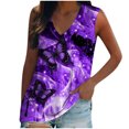 thumbnail image 1 of USSUMA Womens Tops Summer 2022,Western Multi Ethnic Print Tank Tops for Women Geometric Print Sleeveless Tops Shirts Western Multi V Neck Tank Tops Tee, 1 of 8