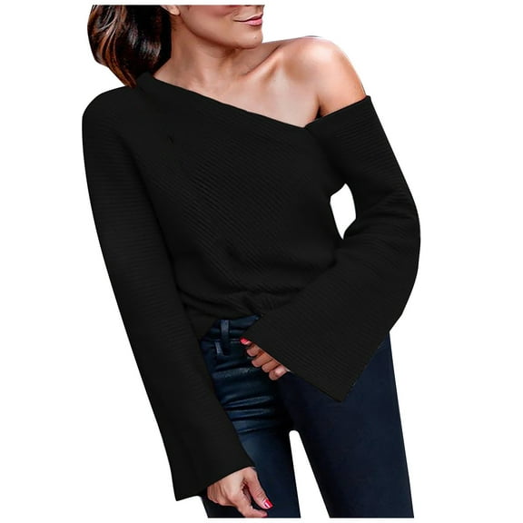 USSUMA Womens Tunic Tops, Women Pullovers Tops Sport Fashion Classic Fit O-Neck Long-Sleeve Lightweight Pullover Gradient Geometric Design Tee Shirt Womens Top