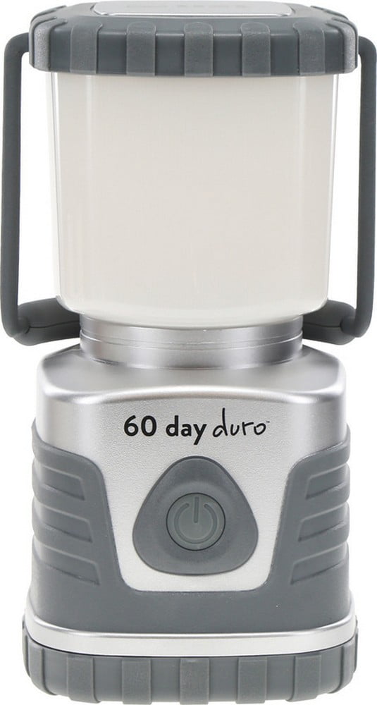 Lanterne LED UST Gear Duro 1000 Lumens – Camping, Résistante, IPX4, Grise