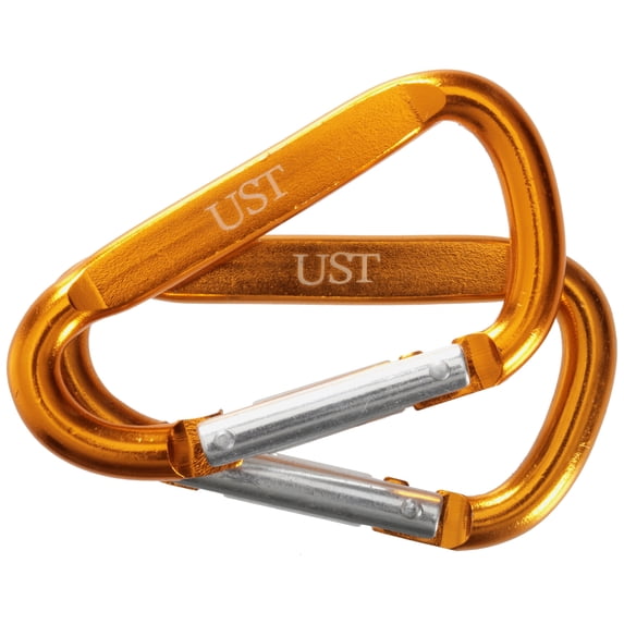 UST 20-02113-PDQ12 Assorted Carabiner, Aluminum