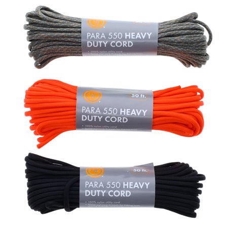UST BRANDS Ultimate Survival Technologies Para 550m 50 Foot Paracord