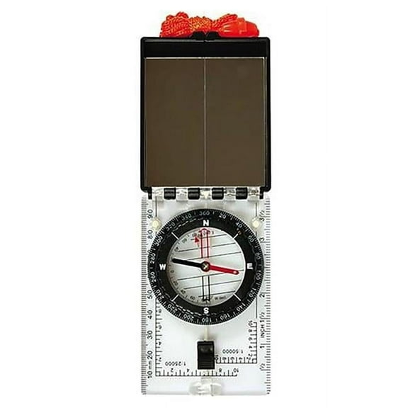 UST Folding Map Compass: Reliable Navigation Tool for Outdoor Adventures