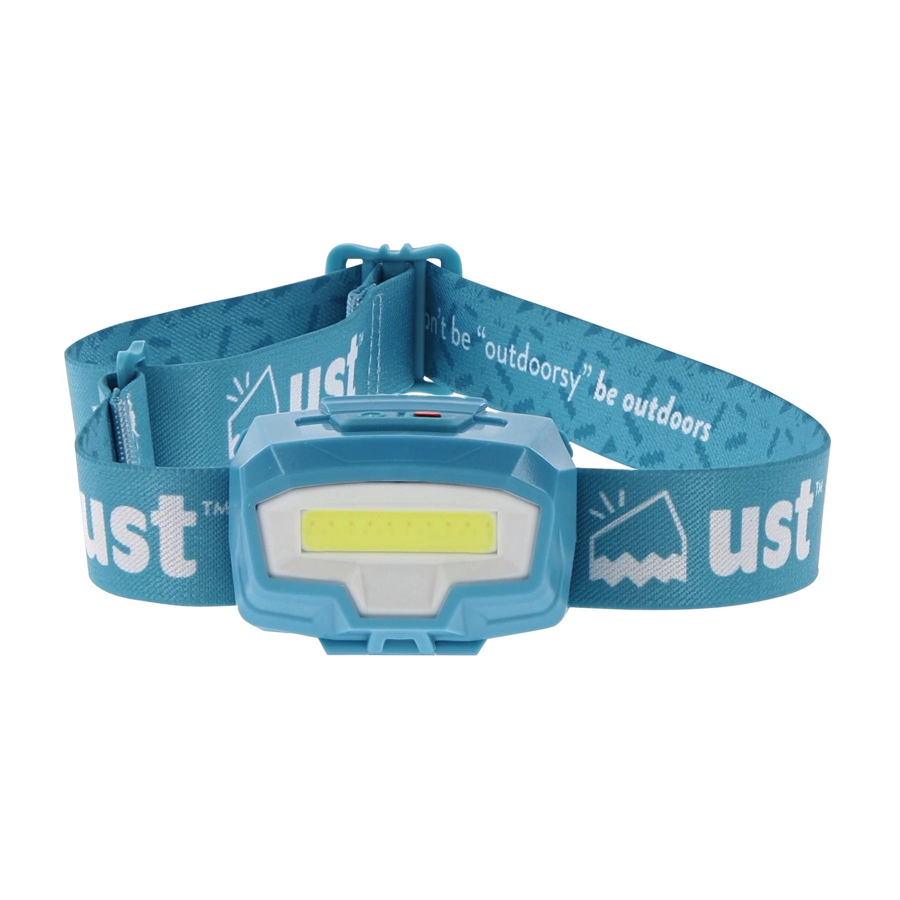 UST Gear Brila 580 Lumen Dual Power LED Headlamp USB Rechargable Camping Hiking
