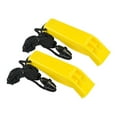 thumbnail image 1 of UST Hear-Me Whistle 2-pk, Yellow, 1 of 5