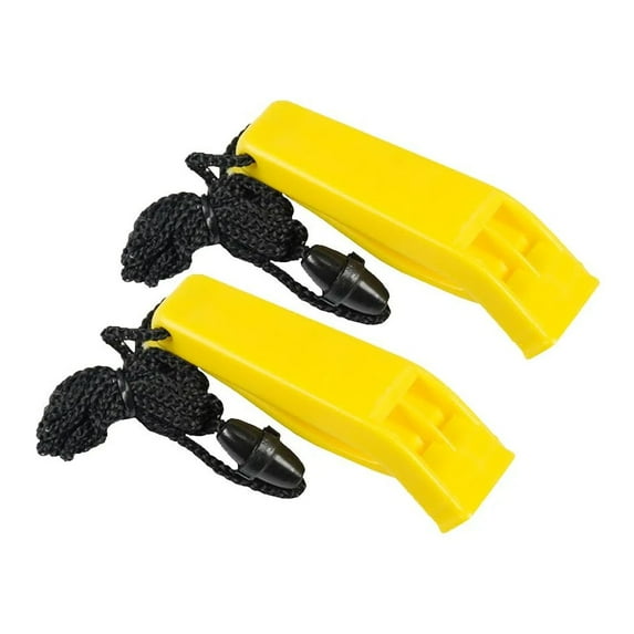 UST Hear-Me Whistle 2-pk, Yellow