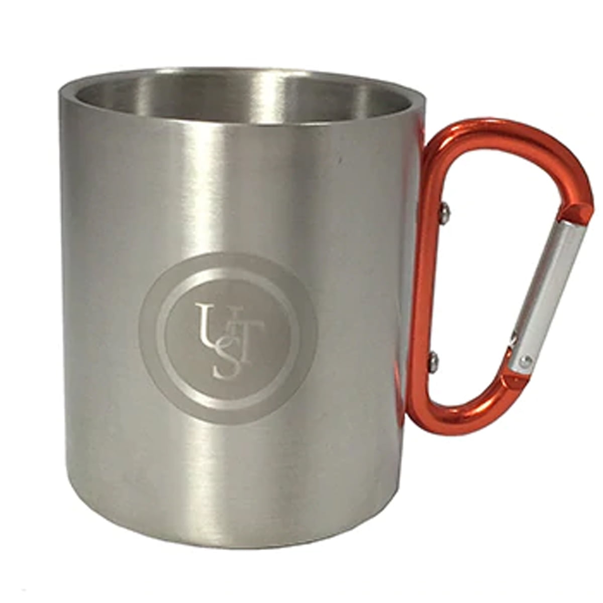 6oz Stainless Steel Kids Carabiner Mug — 1000 Hours Outside