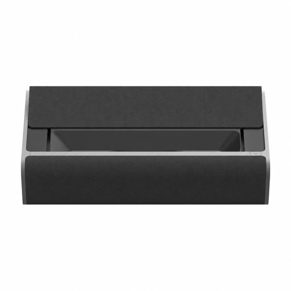 UST Laser Projector, 1 Unit, 3840 x 2160 Resolution, Desktop Design with Streaming and Art Mode, Black for Home Cinema