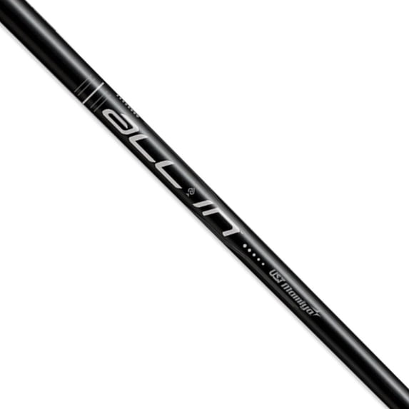 UST Mamiya All In Putter .370 Parallel Tip All Graphite Putter Shaft