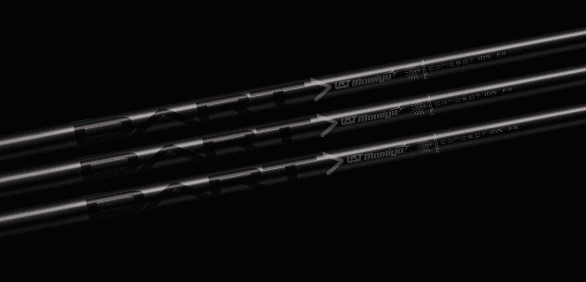 Albero Da Golf UST Mamiya TSPX DART V Concept Per Ferri .355 120g F5 X-Stiff: Potenza E Controllo Per Professionisti