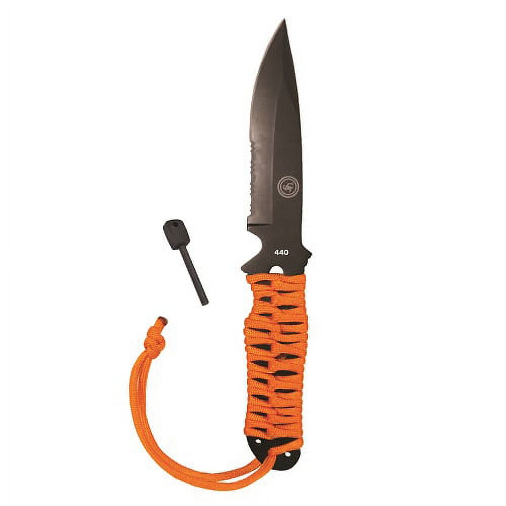 UTAH KNIFE MAKING KIT - S909 - IR ORANGE RESIN - Premium Knife Supply