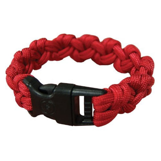 UST Paracord 550 50 Piedi Arancione Con Moschettone – Cavo Utilitario Ultraleggero