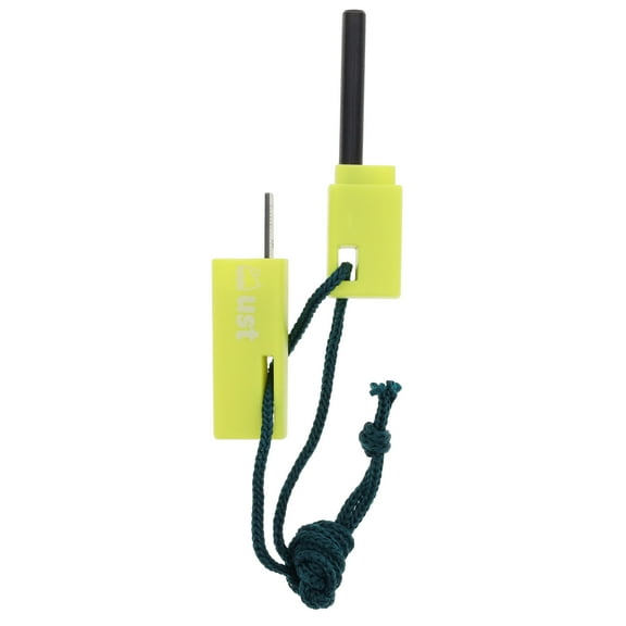 UST - Ultimate Survival Technologies SparkForce Fire Starter, Weatherproof, Flint Fire Starter, Orange 1156856 | Bundle of 2 Each